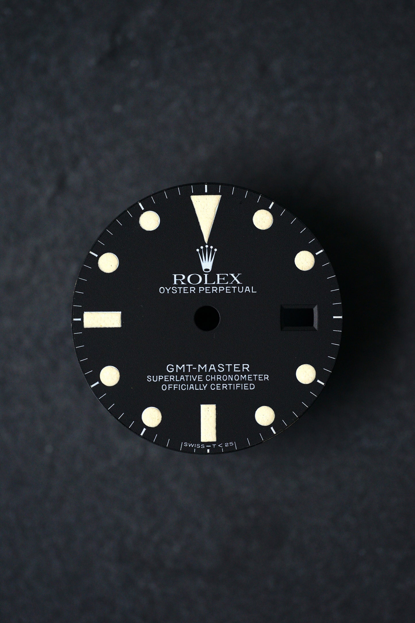 Rolex Zifferblatt matt für GMT-Master 16750
