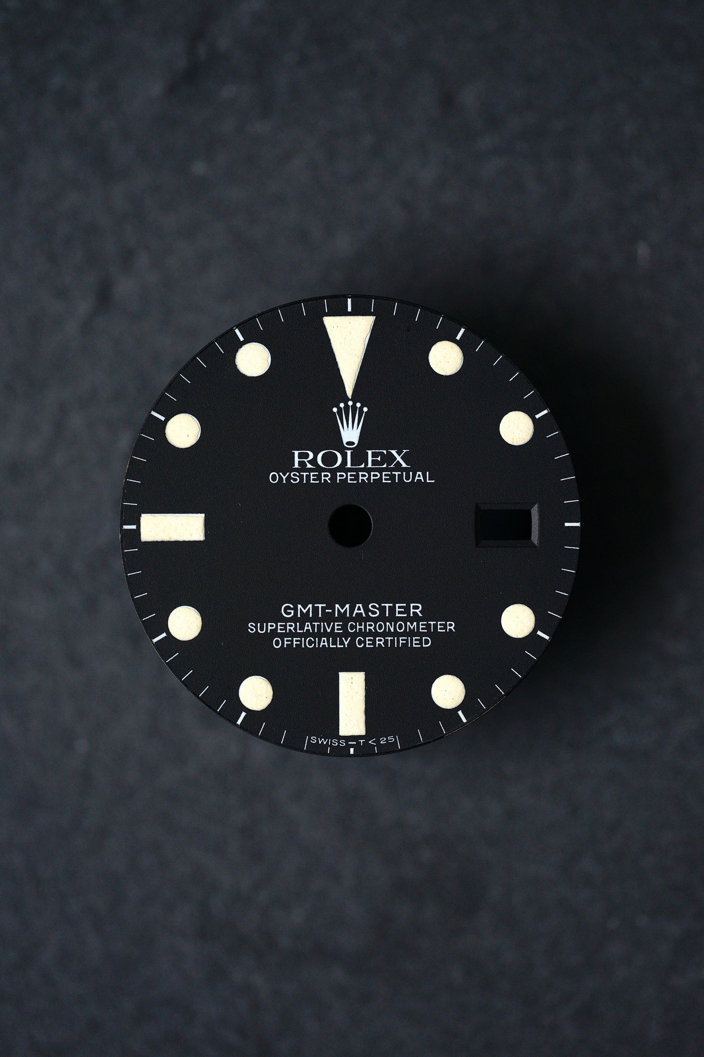 Rolex Zifferblatt matt für GMT-Master 16750
