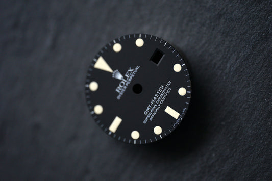Rolex matte dial for GMT-Master 16750 Tritium
