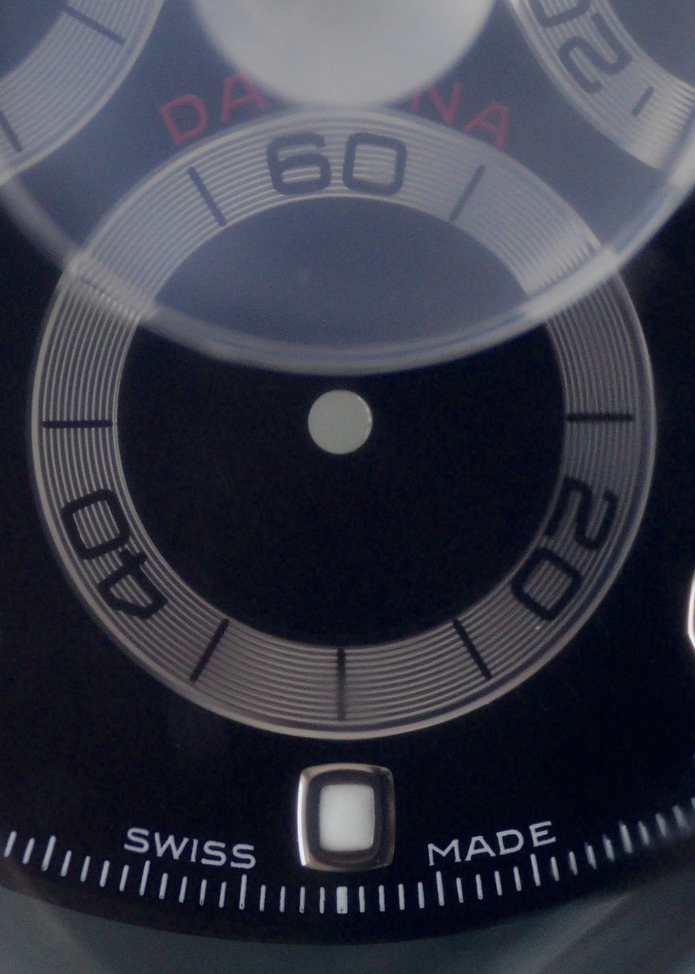 Rolex NOS dial & hands for Daytona 116520 / 116509 / 116519 Chromalight