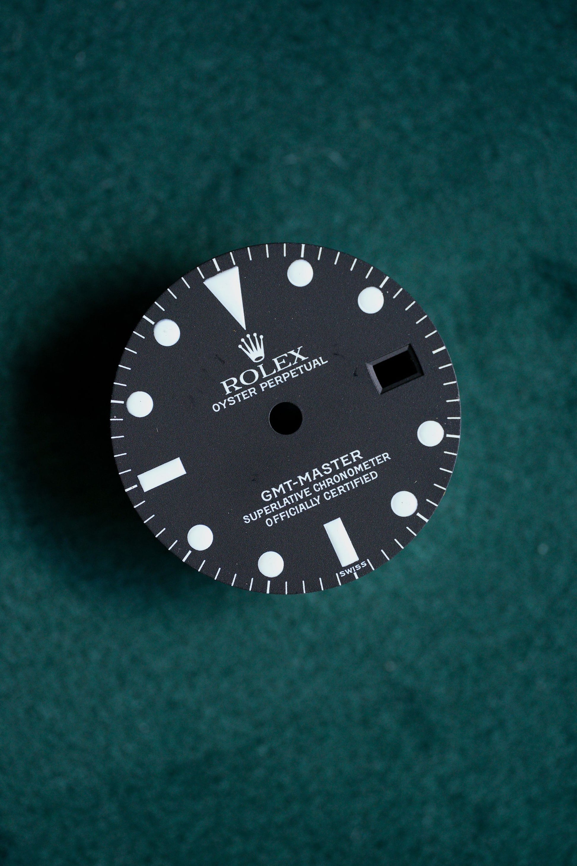 Rolex matte service dial