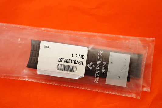Patek Philippe H970.1202.BT brown rubber strap for Aquanaut  Ref. 5167