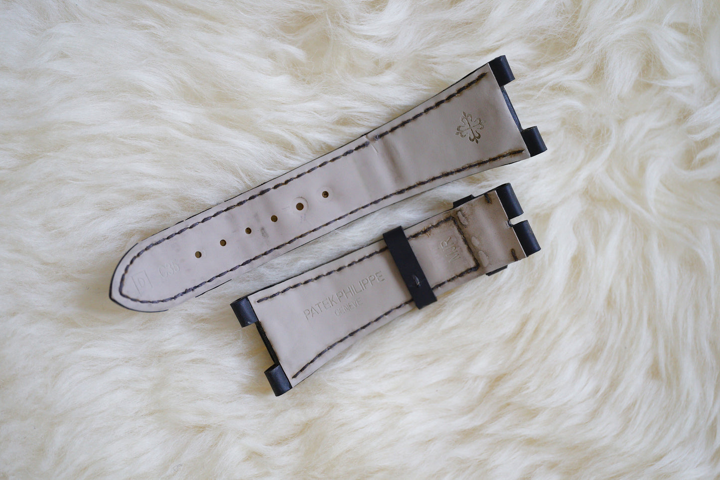 Patek Philippe H970.1217.B1T4 brown rubber strap for Nautilus 5711 - 5712 - 5980 - 5726