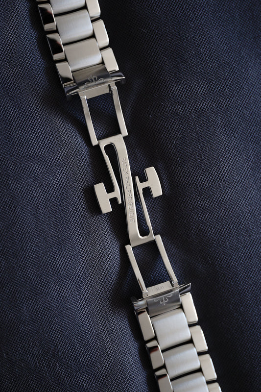 Patek Philippe NOS steel bracelet "A614AAC" for Aquanaut 5167