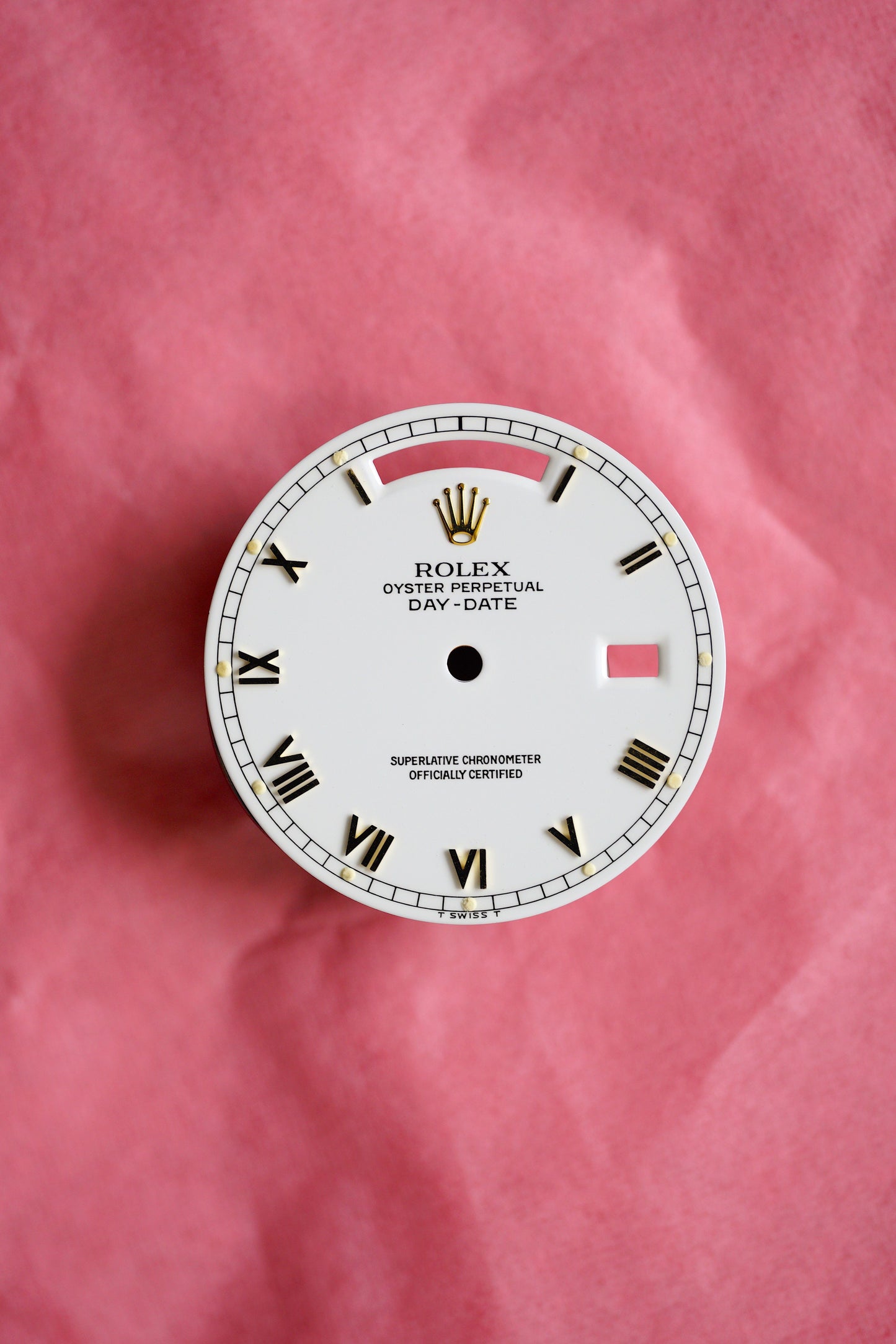 Rolex NOS white roman dial for Day-Date 36 mm 18238 / 18038  and others