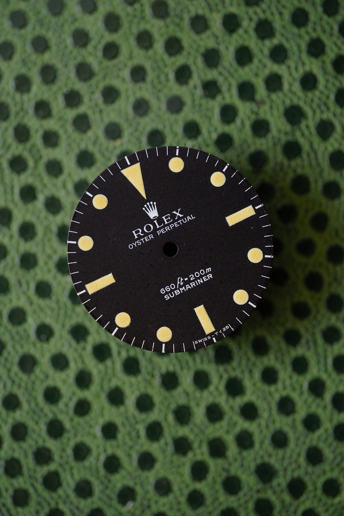 Rolex matte dial for Submariner 5513 Tritium 