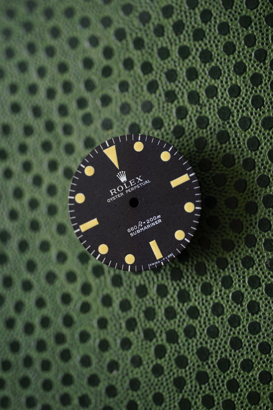 Rolex matte dial for Submariner 5513 Tritium 