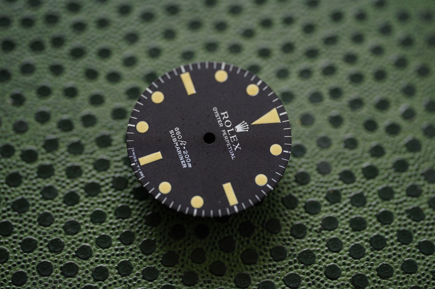 Rolex matte dial for Submariner 5513 Tritium 