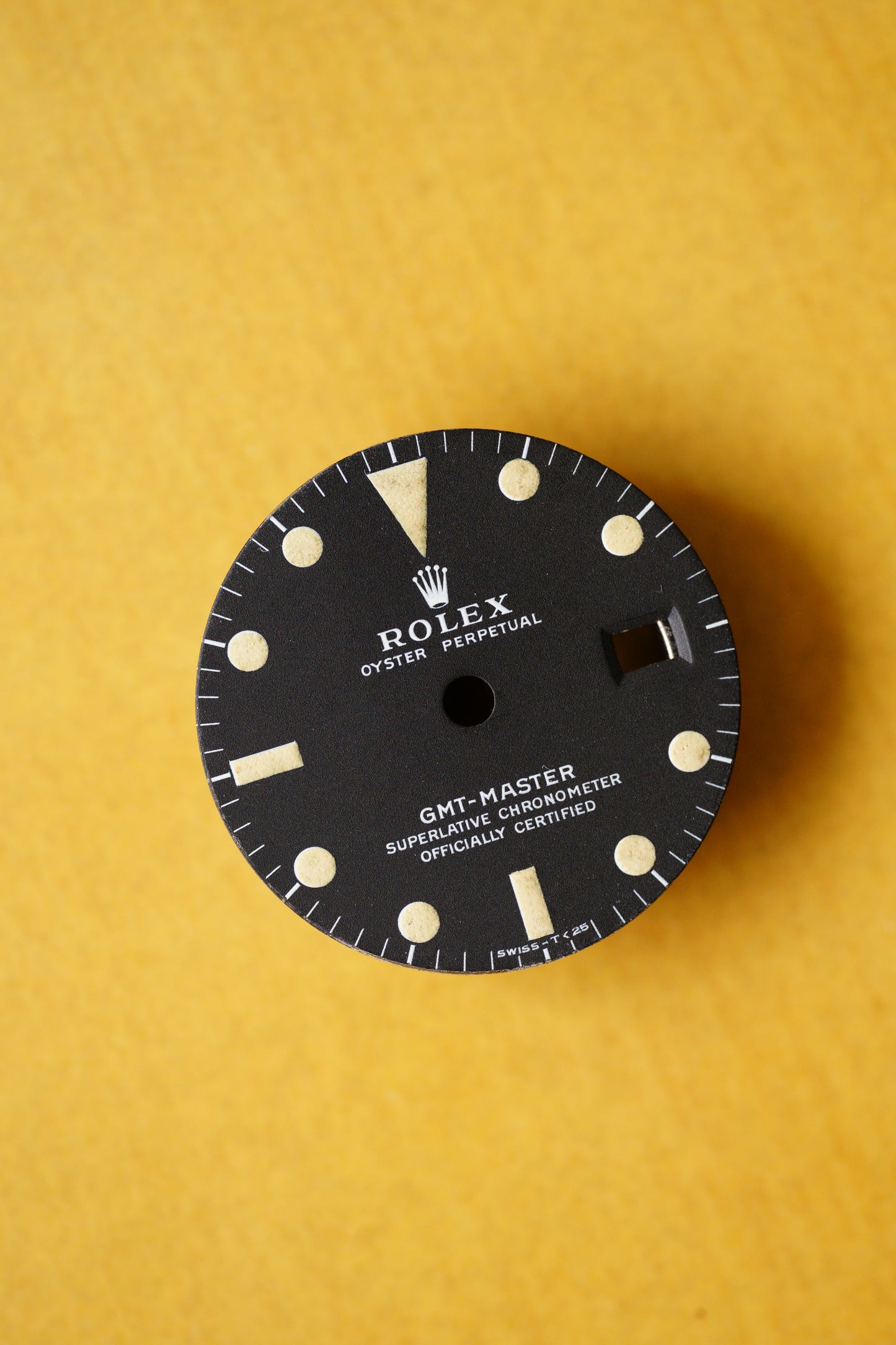 Rolex matte tritium MKII dial for GMT-Master 1675