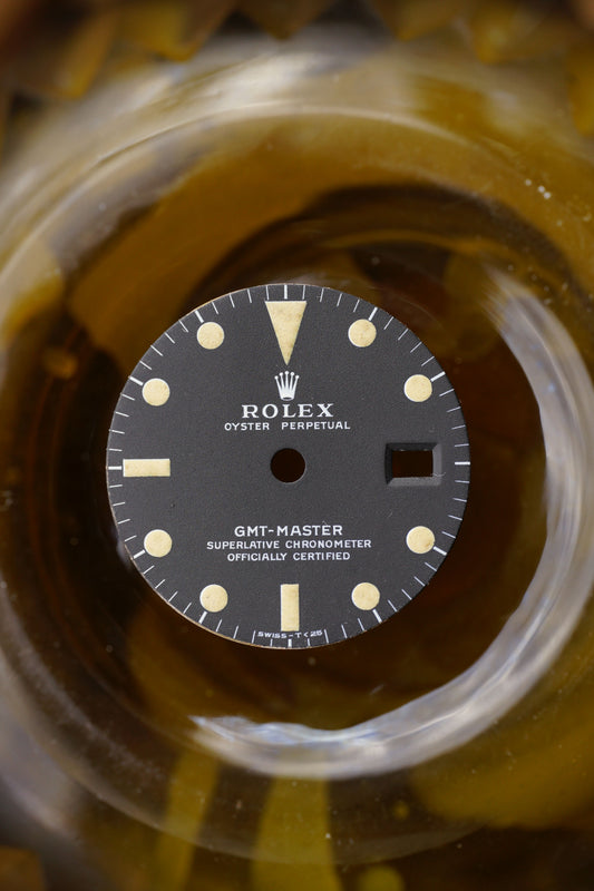 Rolex matte tritium MKII dial for GMT-Master 1675