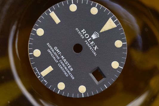 Rolex matte tritium MKII dial for GMT-Master 1675