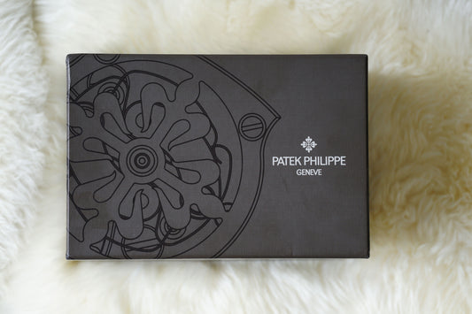 Patek Philippe NOS wood box Ref. H997.EM12 for Nautilus & Aquanaut models