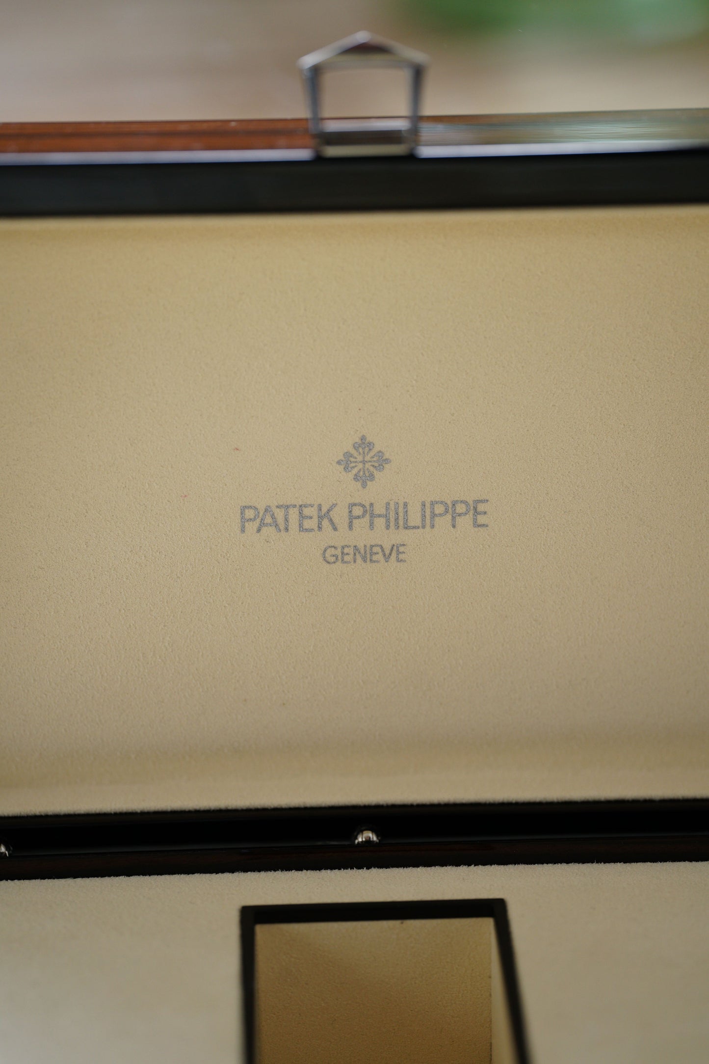 Patek Philippe Holz Uhrenbox Ref. H997.EM12 für Nautilus & Aquanaut Modelle