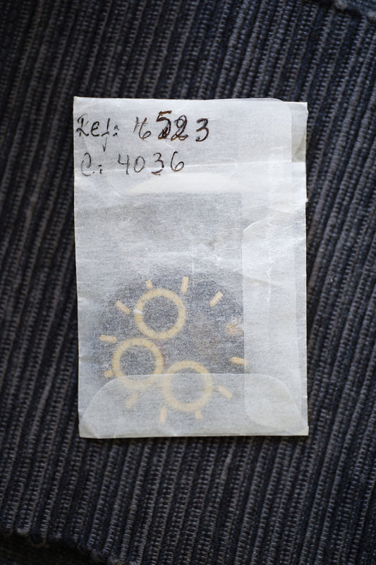 Rolex NOS dial for Zenith Cosmograph Daytona "inverted 6" 16528 / 16523 / 16523 Tritium