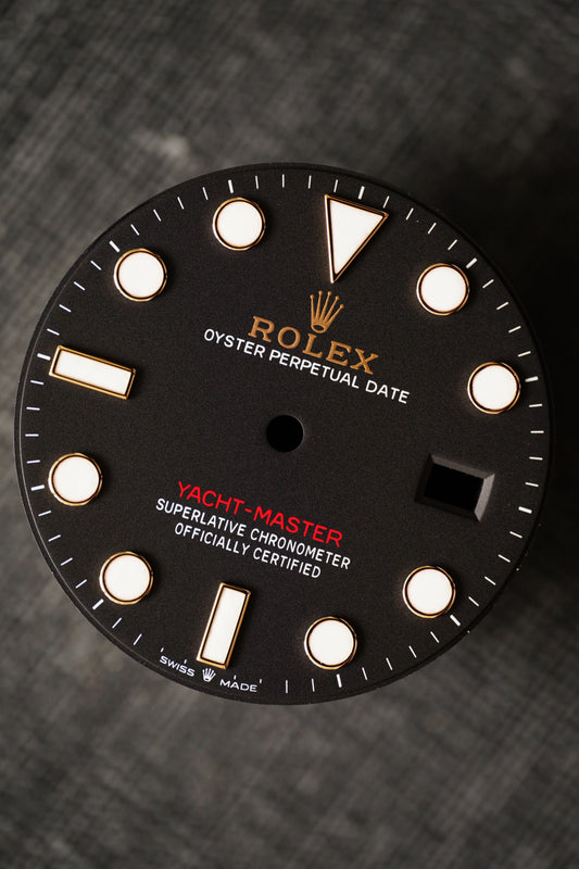 Rolex Zifferblatt für Oysterflex Yacht-Master 40mm 18k Roségold 126655