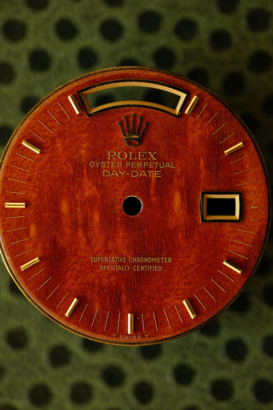 Rolex wood dial for OP Day-Date 36 mm 18038 | 18238