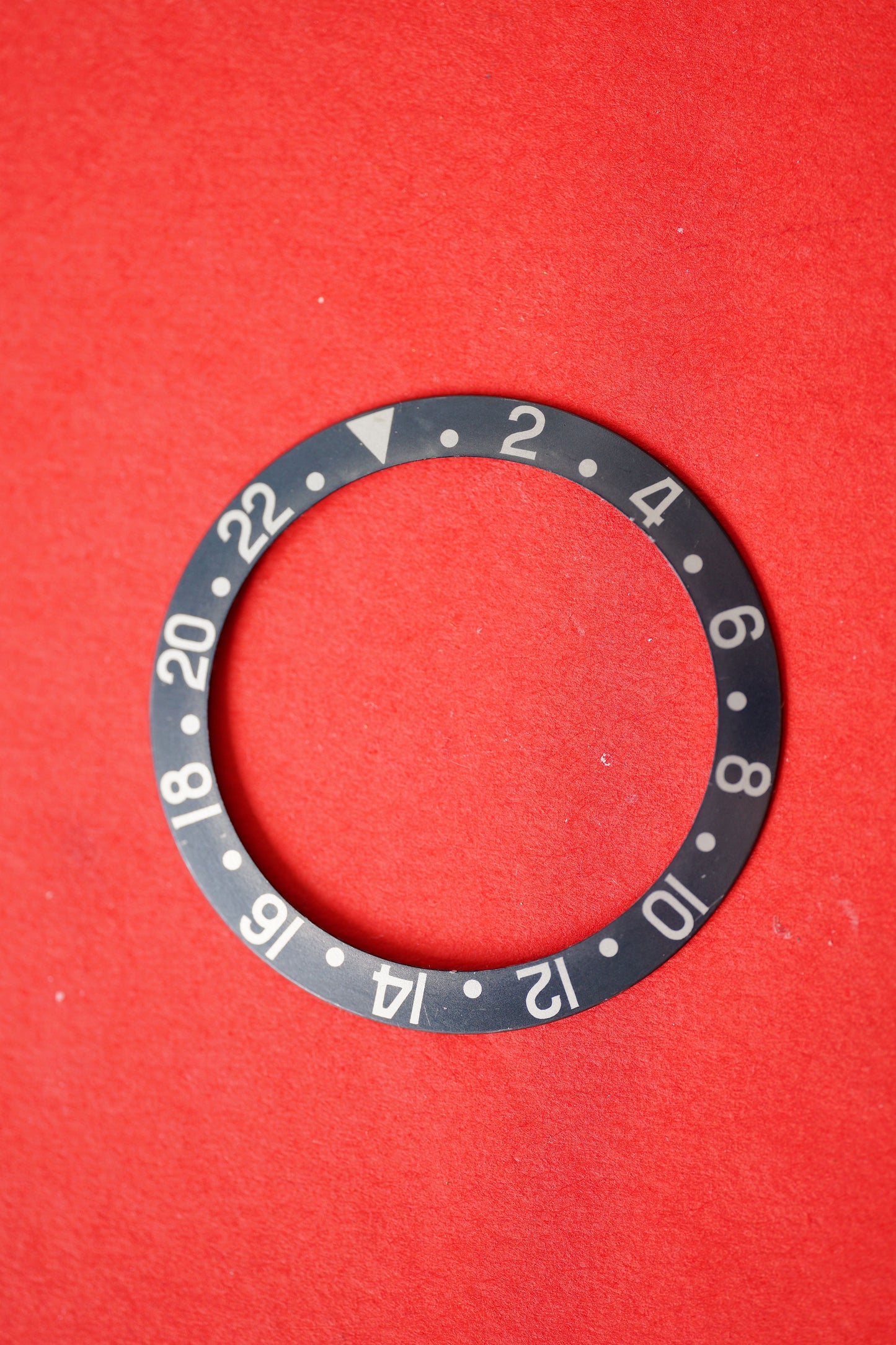 Rolex Ghost faded Red Back Inlay / Insert for GMT-Master 1675