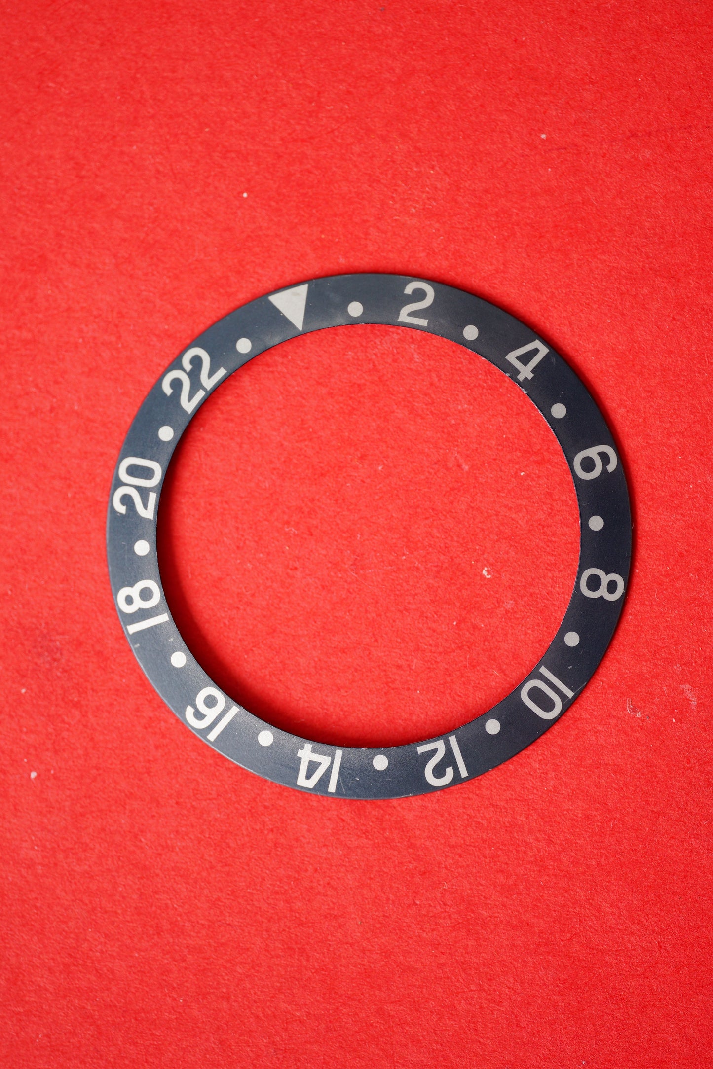 Rolex Ghost faded Red Back Inlay / Insert for GMT-Master 1675