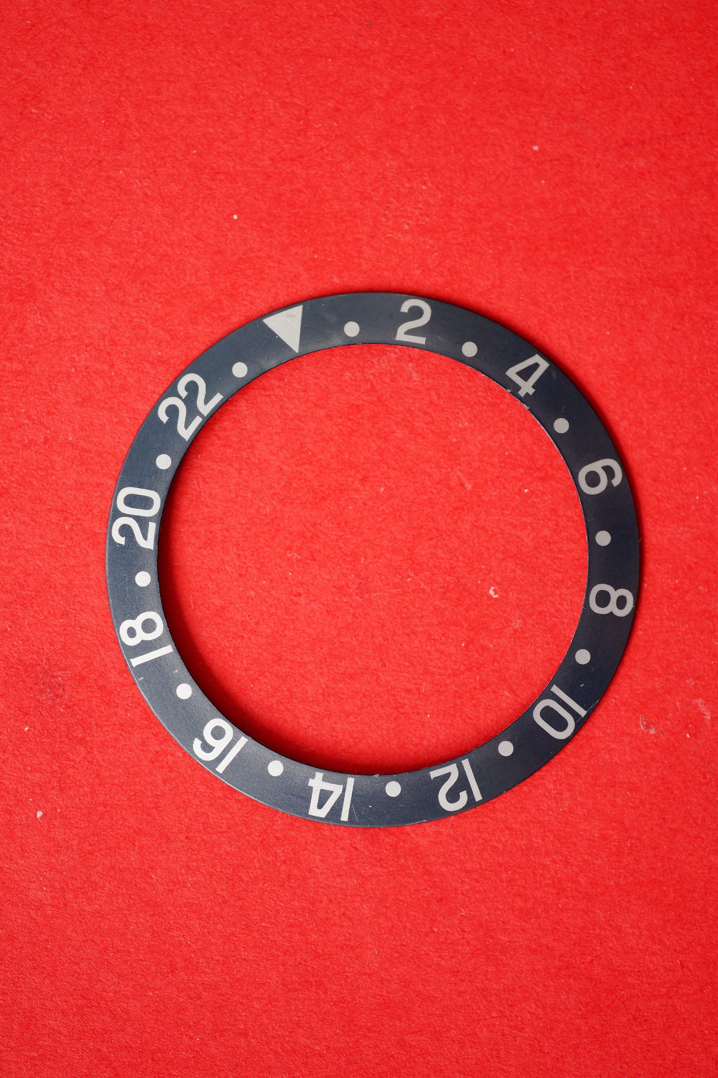 Rolex Ghost faded Red Back Inlay / Insert for GMT-Master 1675