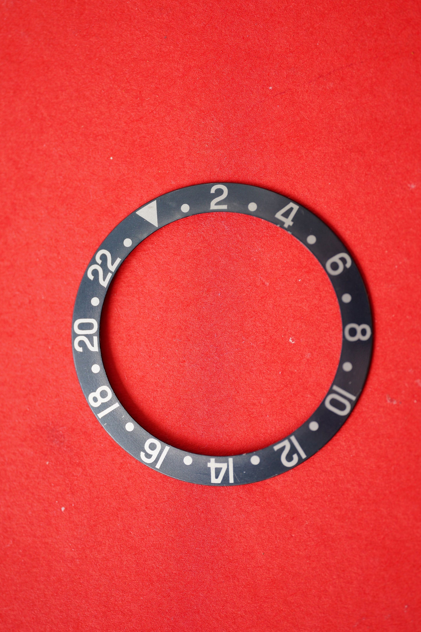 Rolex Ghost faded Red Back Inlay / Insert for GMT-Master 1675