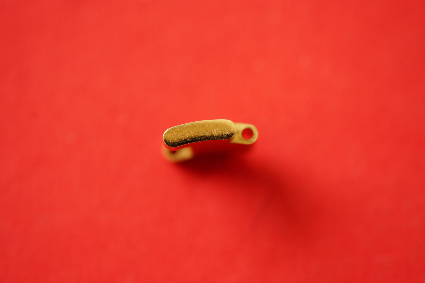 Rolex Oyster Glied 18kt gold 15,35 mm breit ohne Schraube mit polierten Seiten
