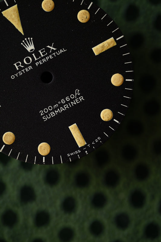 Rolex matte Dial "Meters First" for Submariner 5513 