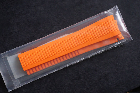 Patek Philippe NOS Rubber Strap (H970.2608.OT) Orange for Aquanaut  5968
