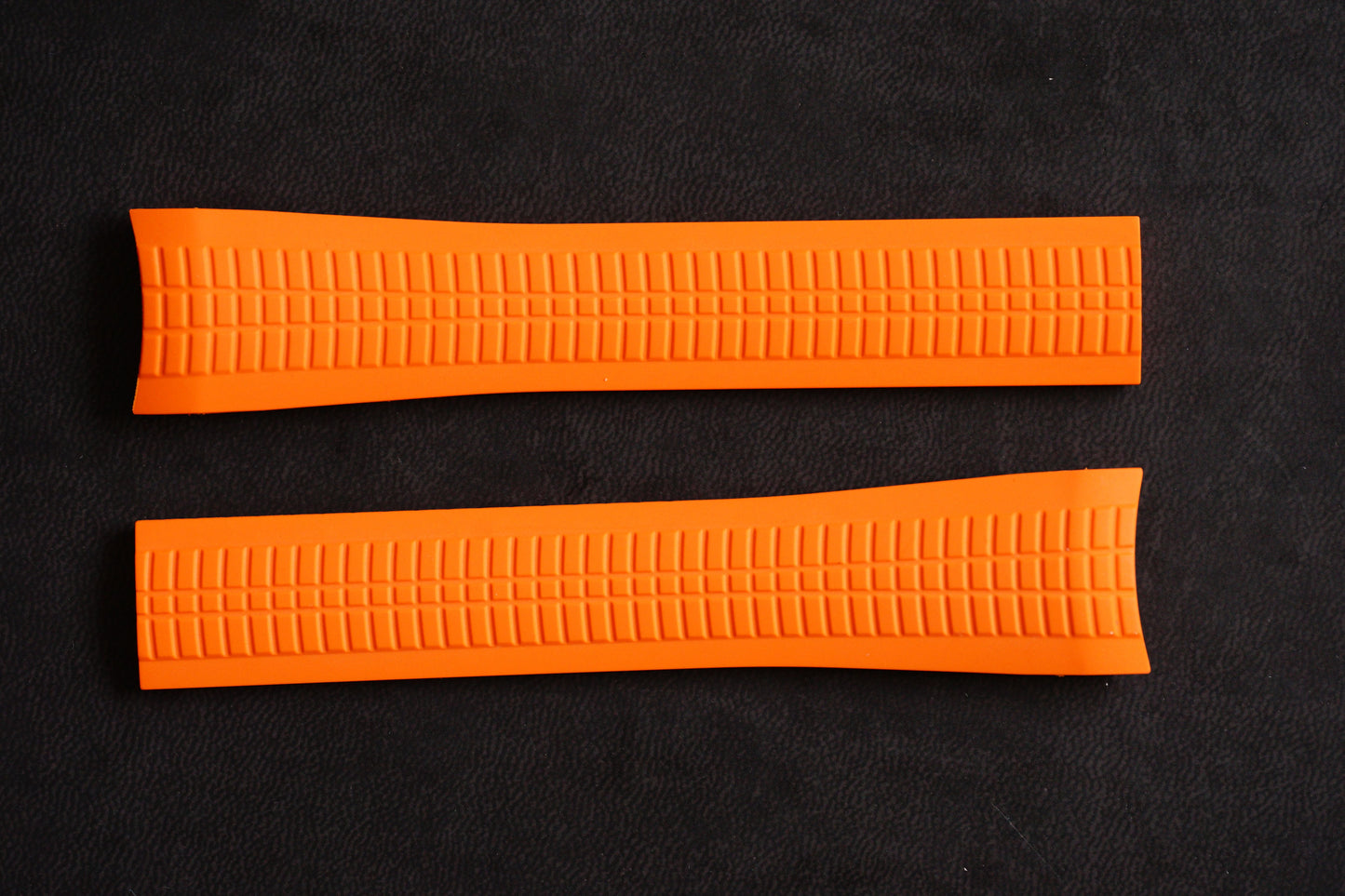Patek Philippe NOS Rubber Strap (H970.2608.OT) Orange für Aquanaut  5968