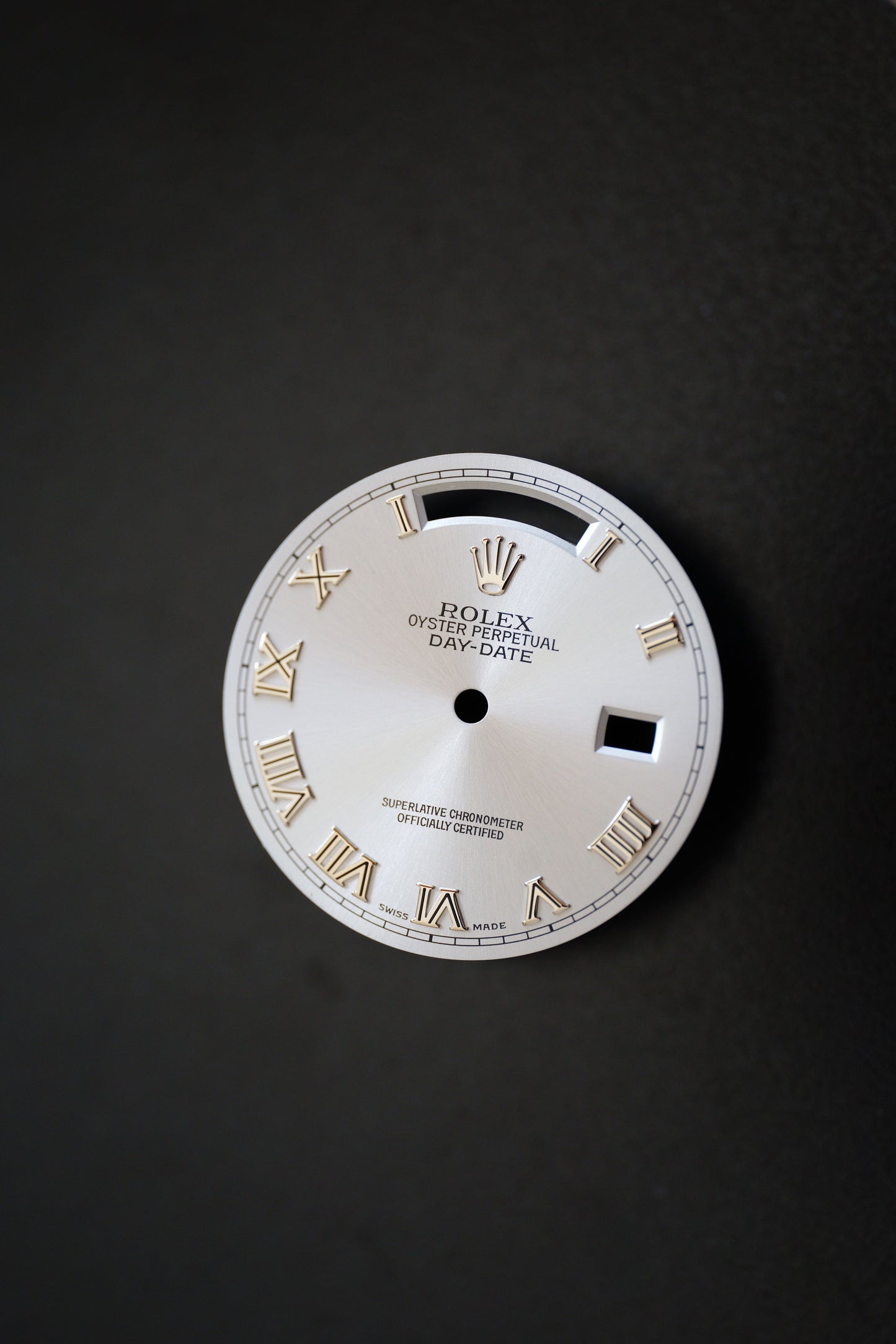 Rolex Roman Zifferblatt (dial) für Day-Date 36 mm 18039 | 18239 | 118239 | 128239 und andere