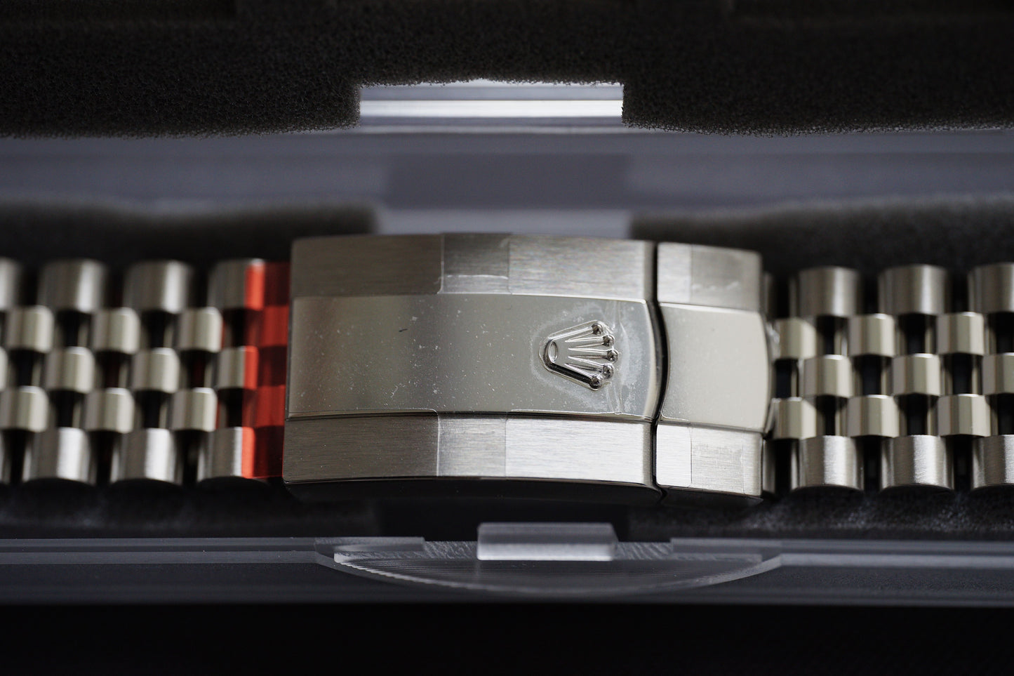 NOS Jubilee Stahl (bracelet) Armband 62220 für Sky-Dweller 42 mm 326934 NEW Stickered