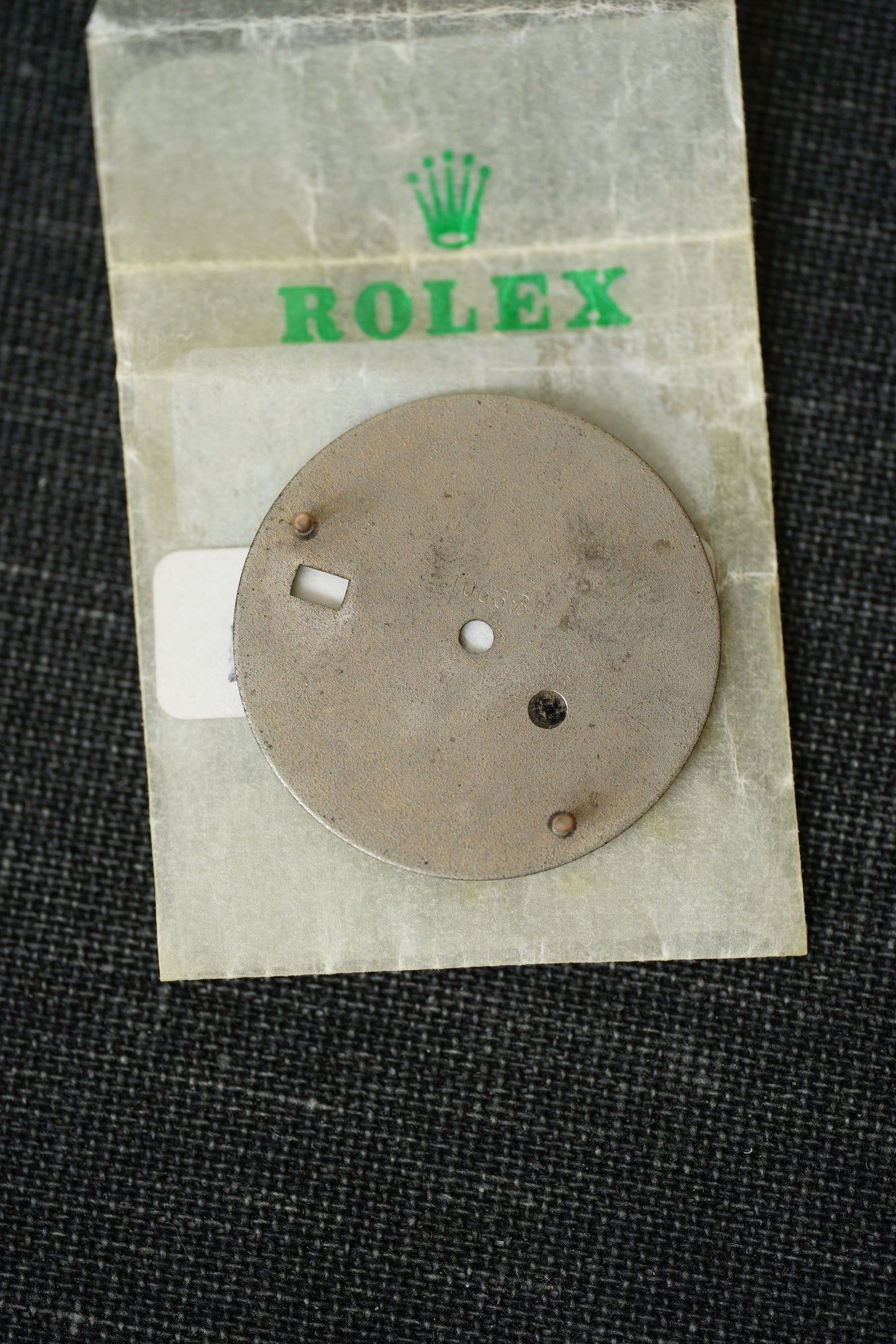 Rolex matte dial for Submariner 16800 Tritium