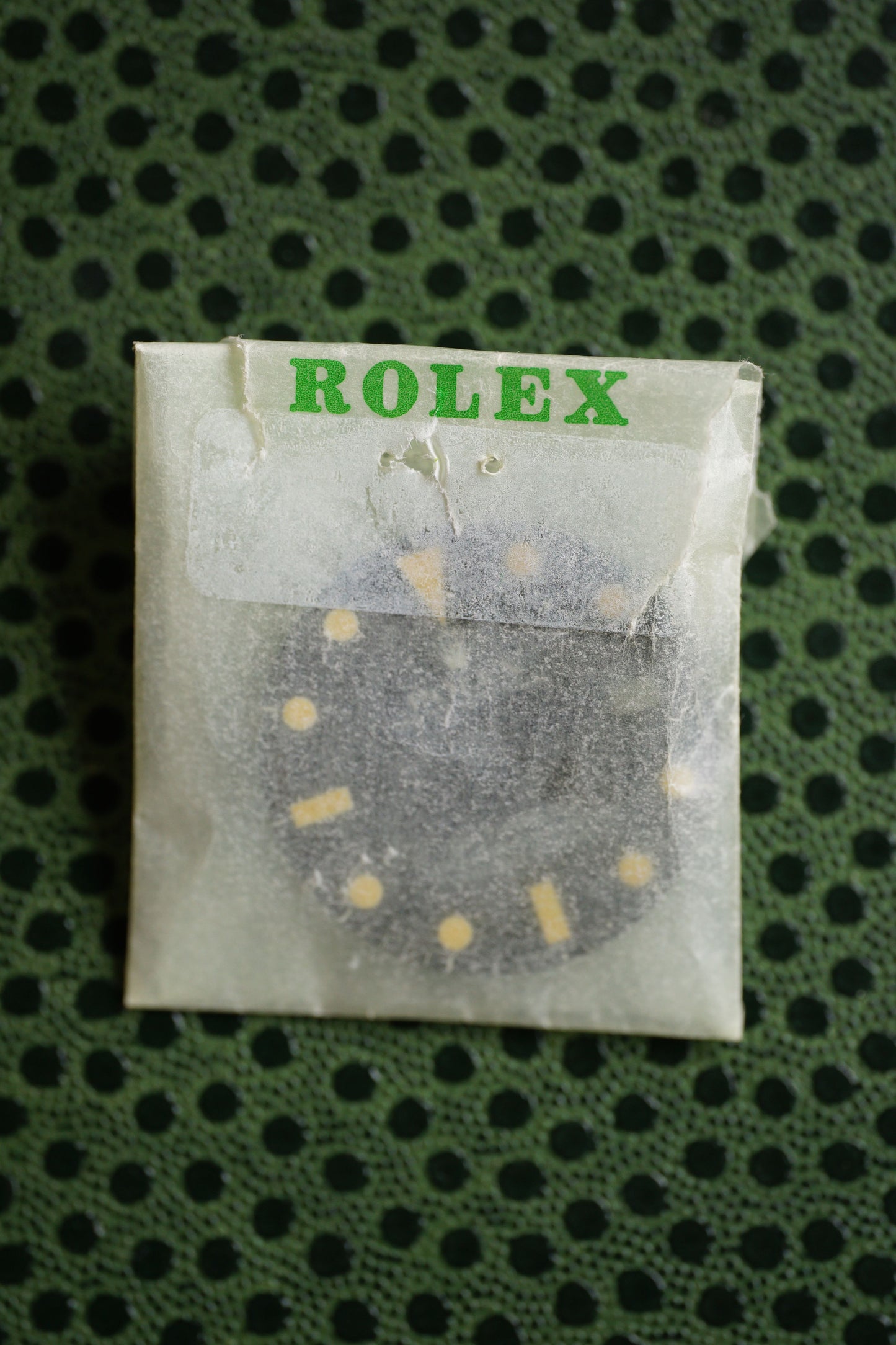 Rolex Zifferblatt matt für GMT-Master 16750 Tritium