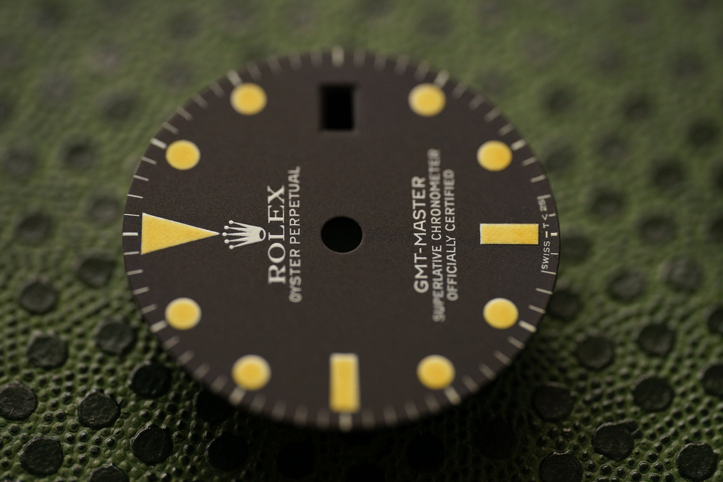 Rolex matte dial for GMT-Master 16750