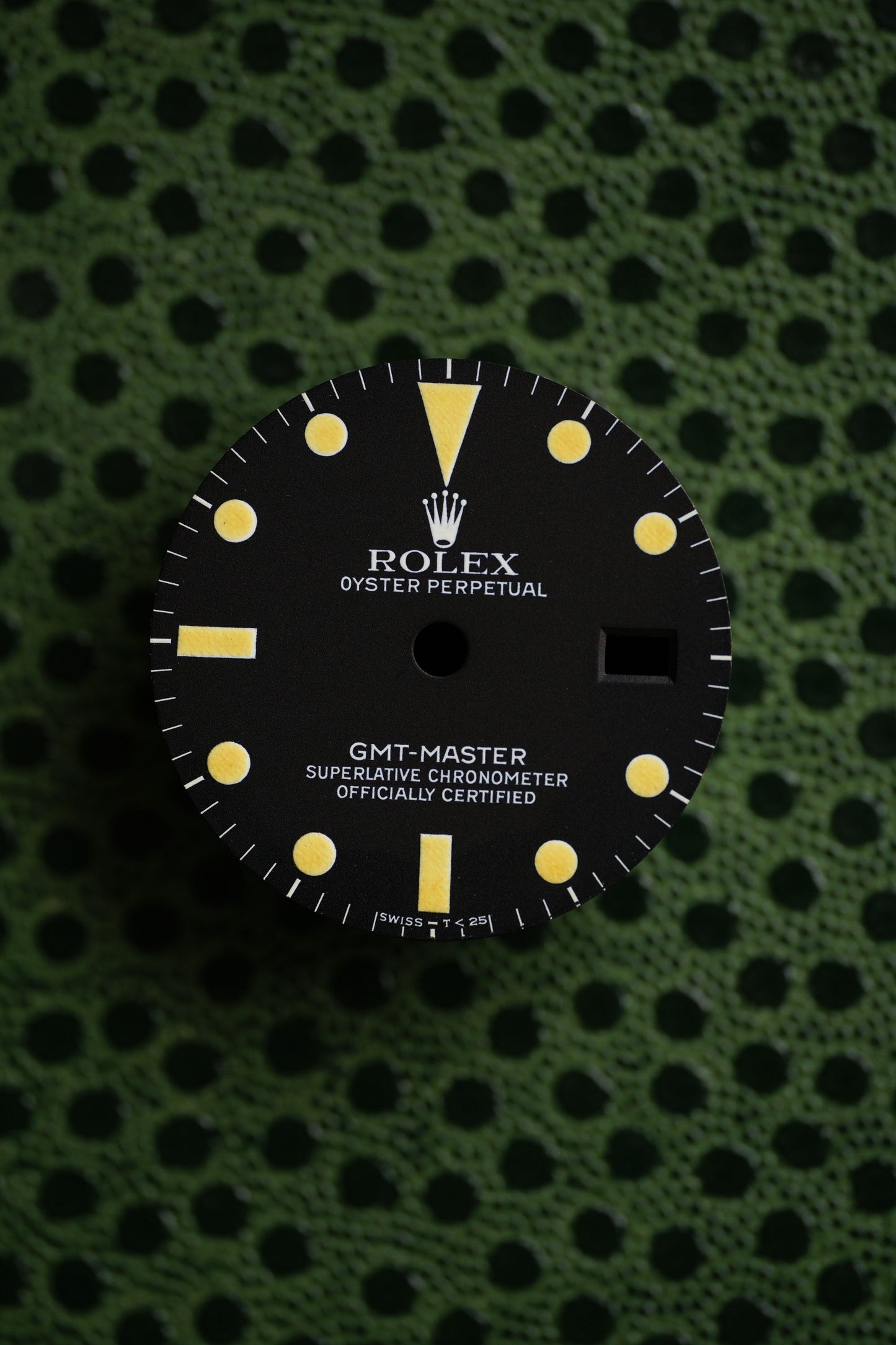 Rolex matte dial for GMT-Master 16750