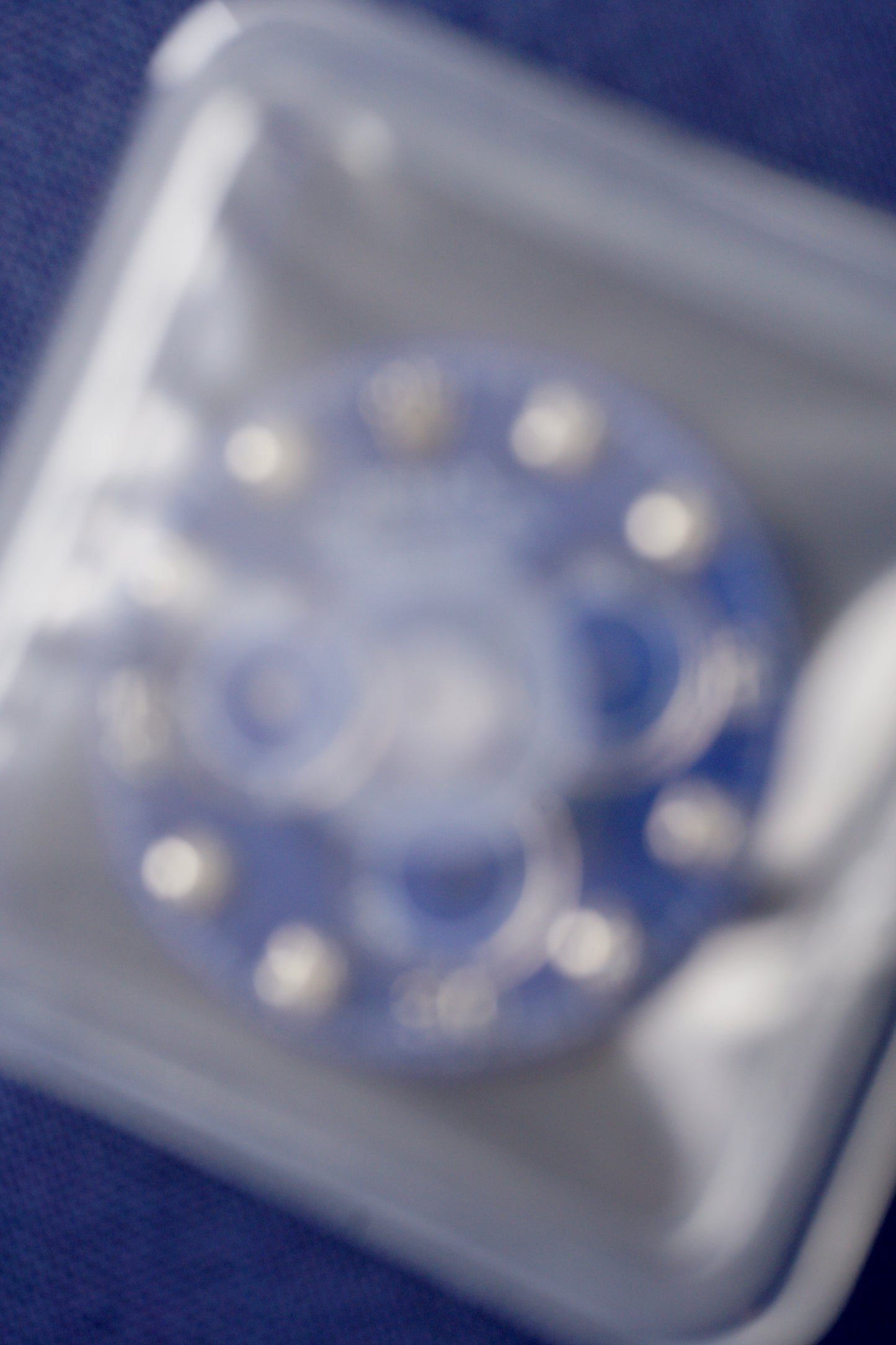 Rolex NOS Sodalite | Sodalith Diamant Zifferblatt blau für Cosmograph Daytona 116509 | 116519 im Blister