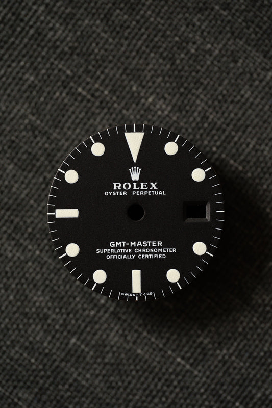 Rolex MKII (MK2) "Matte Tritium dial" Zifferblatt Tritium für GMT-Master 1675