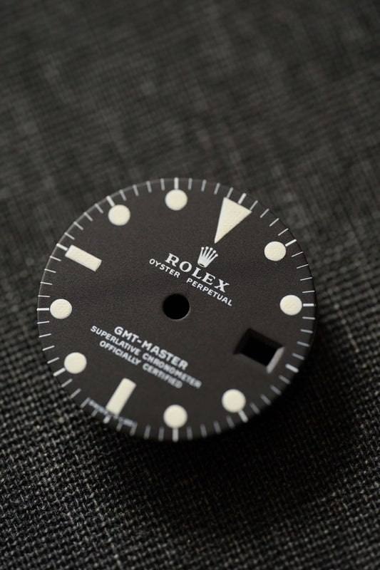 Rolex MKII (MK2) matte tritium dial for GMT-Master 1675