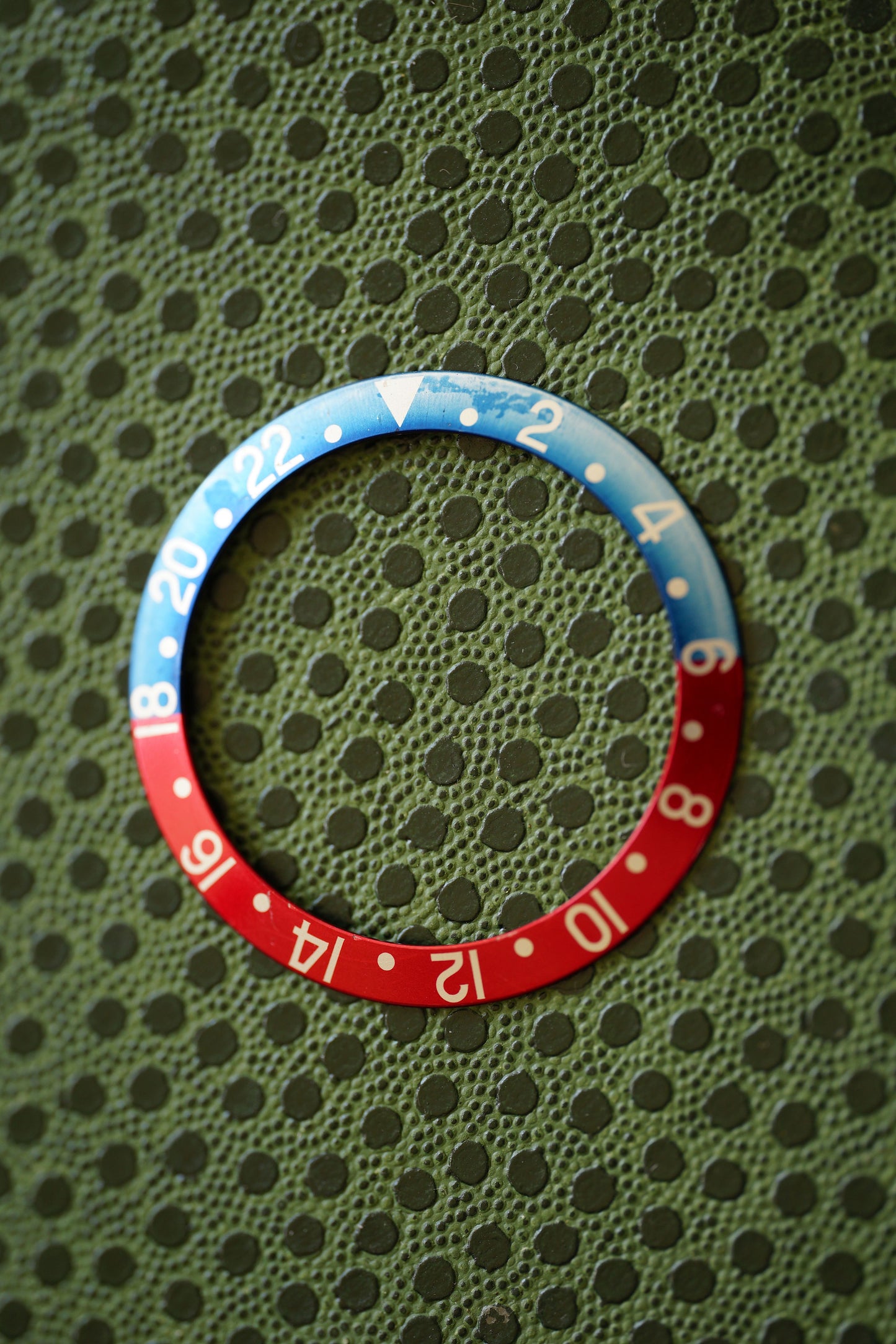 Rolex Ghost faded Red Back Inlay / Insert for GMT-Master 1675