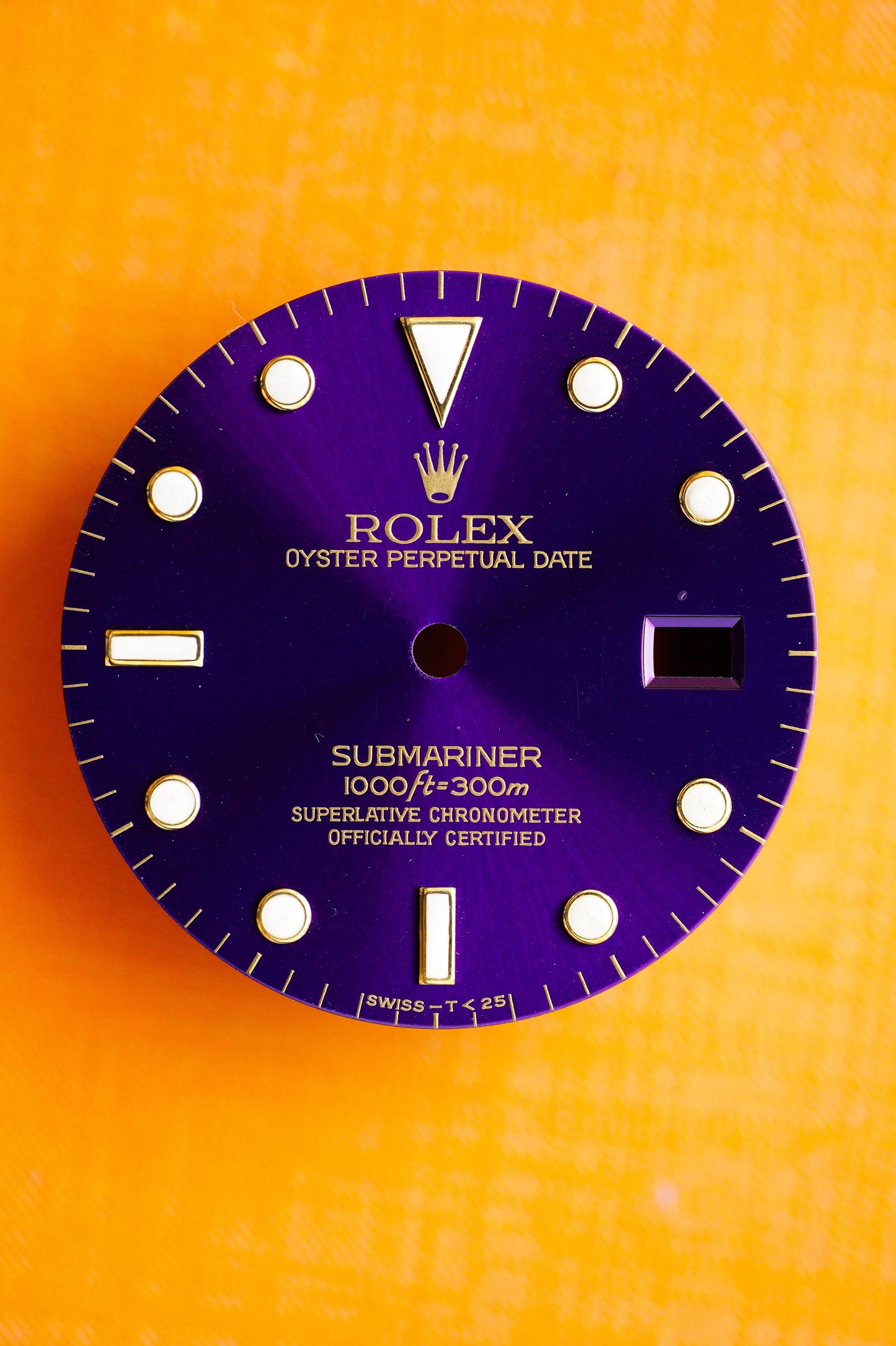 Rolex „Purple Fading | Faded“ Zifferblatt violett für Submariner 16803 | 16808 | 16613 | 16618