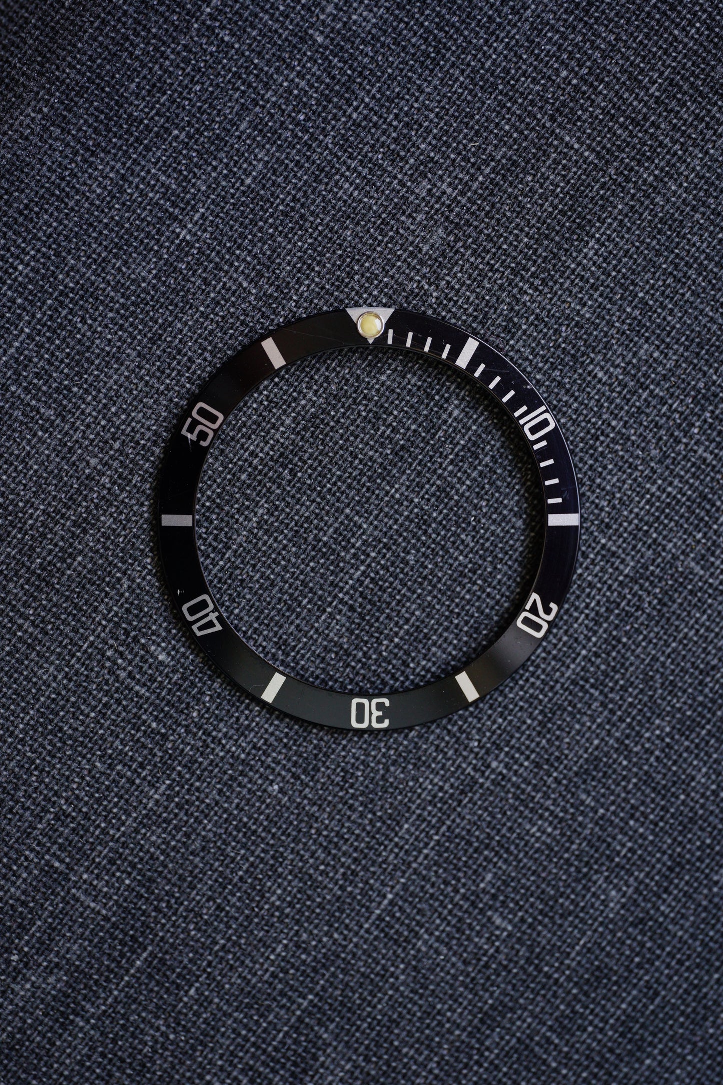 Rolex Insert | Inlay black for Submariner Saphir 16610 | 16800 | 168000