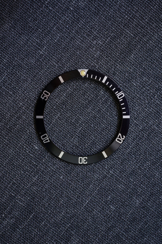 Rolex Insert | Inlay black for Submariner Saphir 16610 | 16800 | 168000