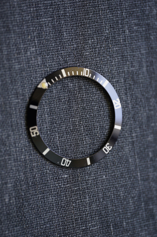 Rolex Insert | Inlay black for Submariner Saphir 16610 | 16800 | 168000