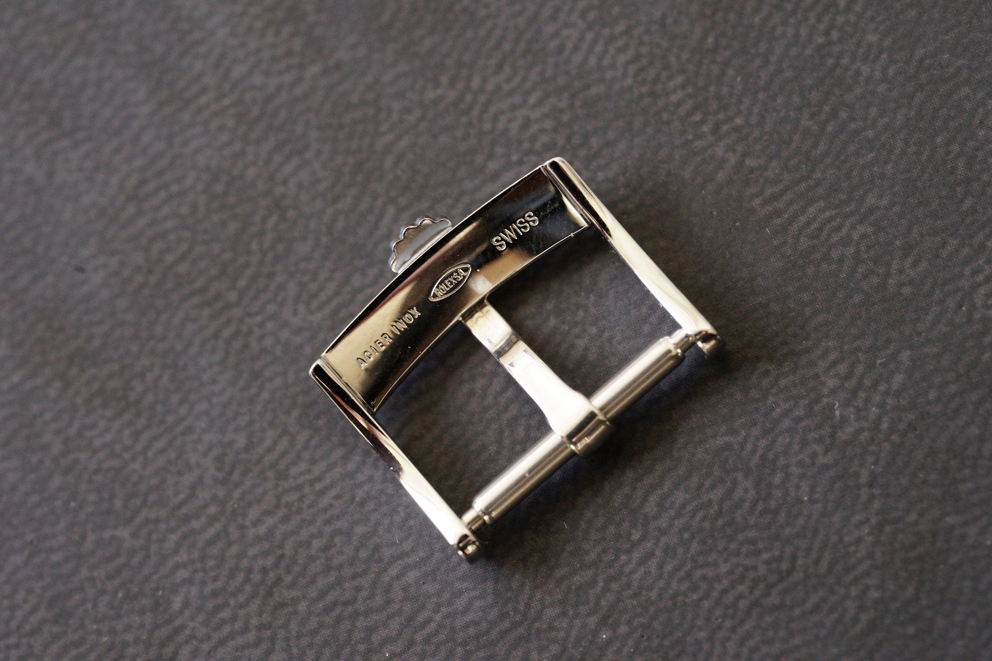 Irreplaceable venom kærlighed Rolex pin buckle steel (steel Buckle size 16mm) ref. B22-16-0-L1 –  jmpwatches.com
