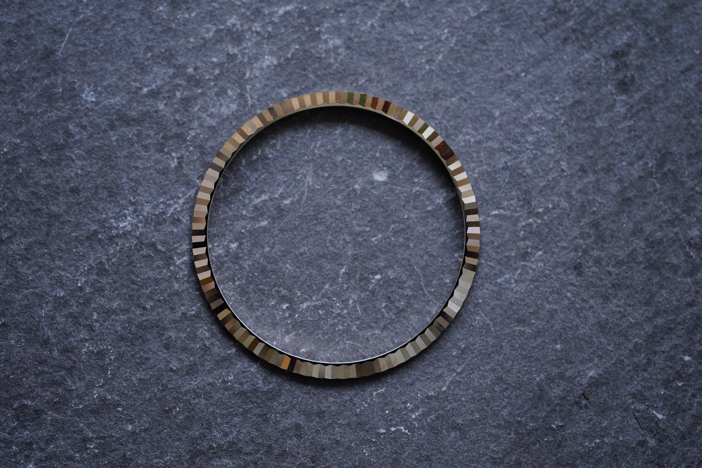 Rolex NOS weißgold 18kt Lünette für Datejust 36 mm 16234 | 16014 | 17014 und andere