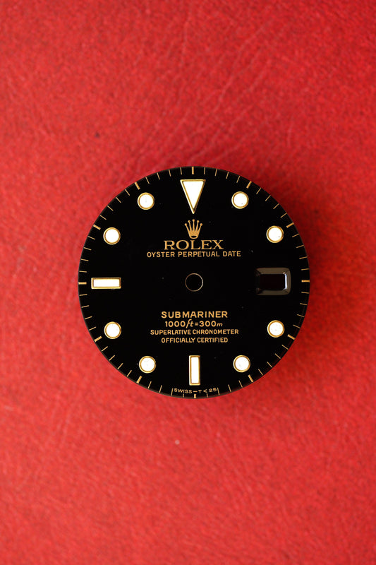 Rolex Black Dial for Submariner 16803 | 16808 | 16613 | 16618 tritium