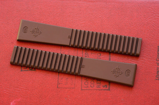 Patek Philippe NOS Aquanaut Strap Brown (Rubber Strap brown) for 5064 | 5065 | 5066 | 5067 | 5068
