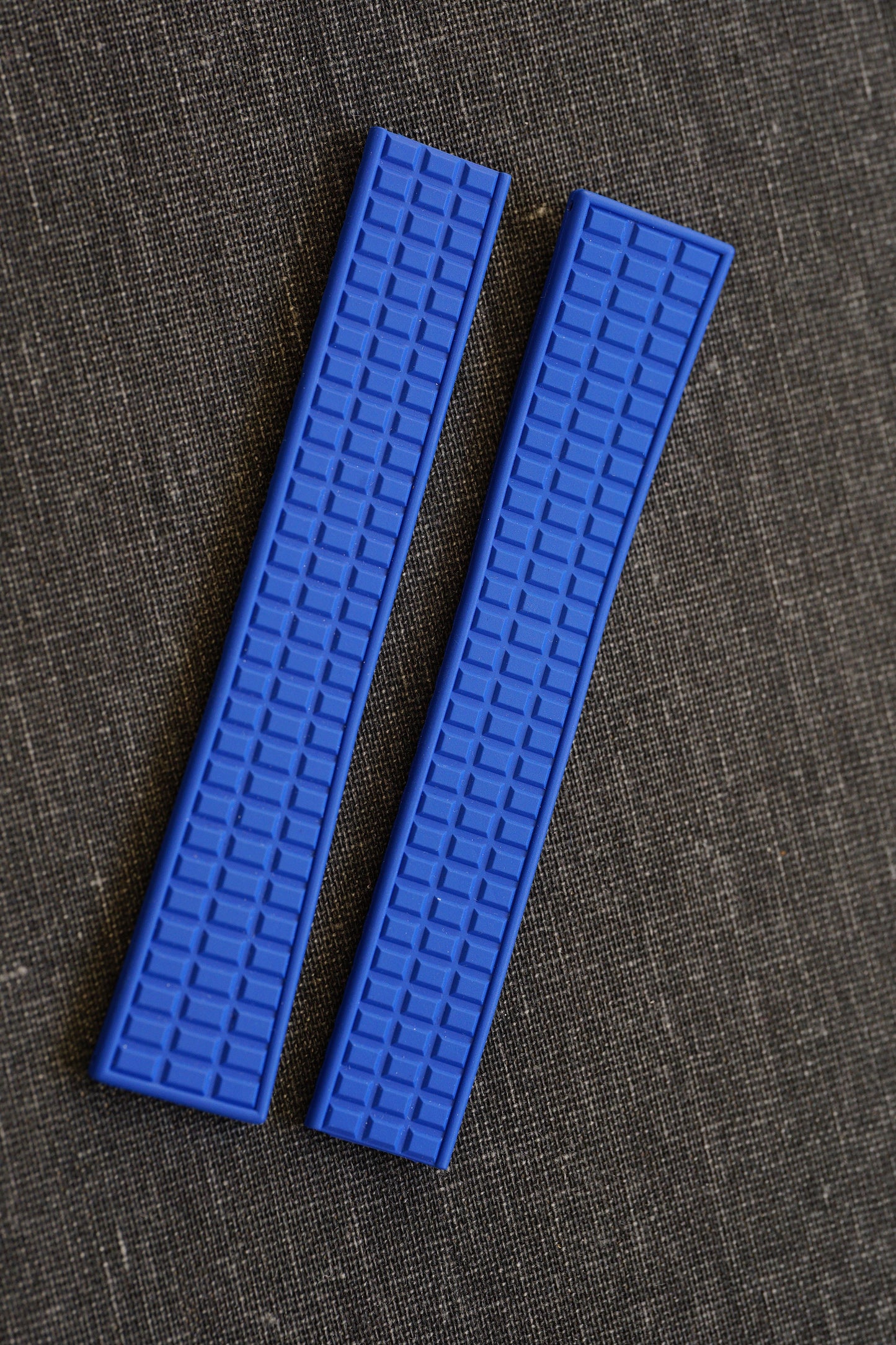 Patek Philippe NOS Aquanaut Band Blau (Rubber Strap blue) für 5064 | 5065 | 5066 | 5067 | 5068