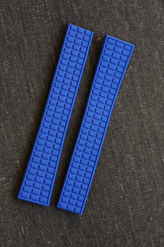 Patek Philippe NOS Aquanaut Strap Blue (Rubber Strap blue) for 5064 | 5065 | 5066 | 5067 | 5068
