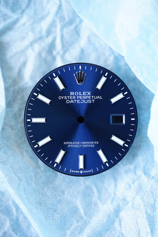 Rolex dial blue for Datejust 36 mm 126200 / 126234 Chromalight