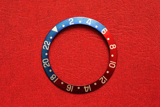 Rolex Red Back Inlay / Insert / Einlage für GMT-Master 1675 / 16750